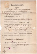 Stadtsteinach Brief 1876 nach