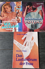 3 x Kataloge Maximal Potenz, Sexmassage, Das Lustzentrum Frau Beate Uhse Orion