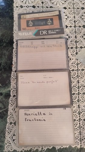 Musikkassetten bespielt - 4,