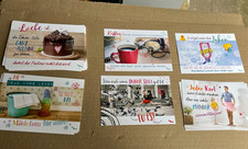 6 Stück Lustige Karten Postkarten / Witzige Sprüche DVLotK52Nr7