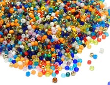 6500 Stück Rocailles Perlen