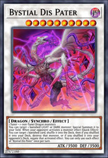 Yugioh bystial dis pater - yugioh!,