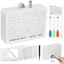 Holz Spardose, Sparbox mit