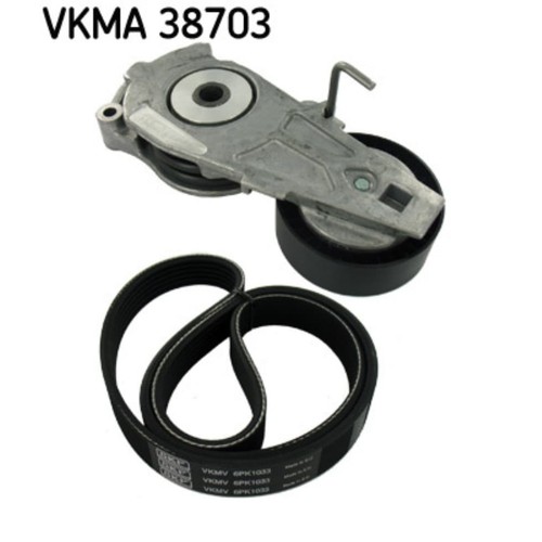 Keilrippenriemensatz skf vkma - keilrippenriemensatz,