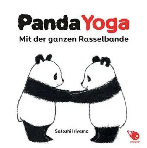 Panda yoga mit der ganzen - mit,