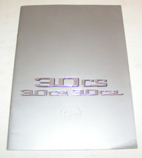 Prospekt / Broschüre BMW  E 9