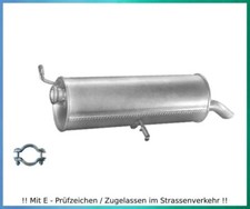 Endschalldämpfer für Peugeot