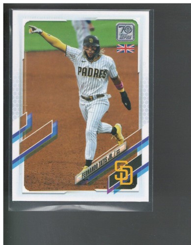 B3244 2021 topps baseball - 2021,