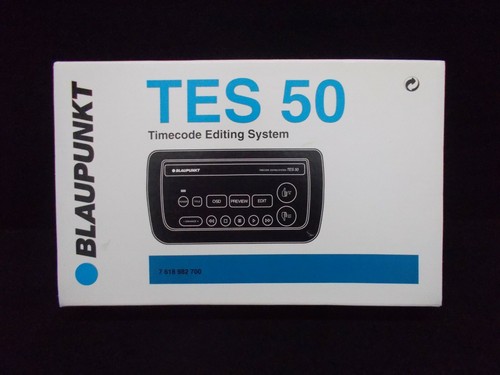 Blaupunkt timecode tes - timecode, tes-50