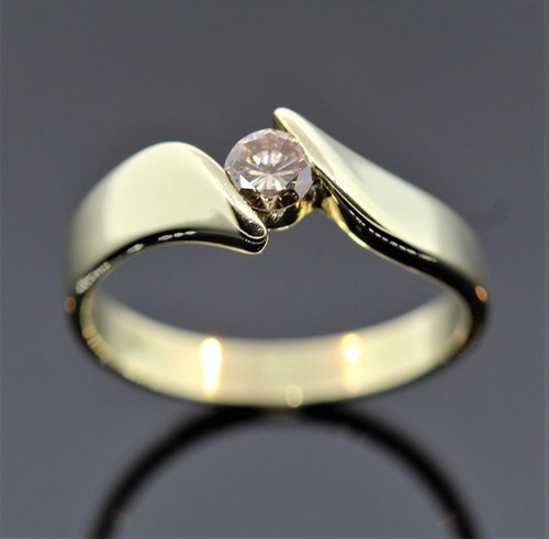 Ring mit brillant 25ct - ring,