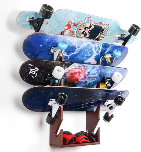 Skateboard rack - rack,