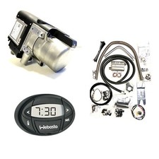 STANDHEIZUNG WEBASTO THERMO TOP EVO 4 DIESEL + UNI BAUSATZ + VORWAHLUHR NEUWARE