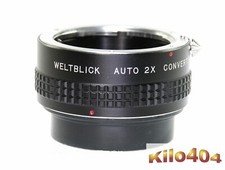 Weltblick für Pentax 2x Telekonverter ✯ TOP ✯ Manuell ✯ K Bajonett ✯ K-3 ✯ K-7 ✯