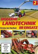 Moderne Landtechnik im Einsatz