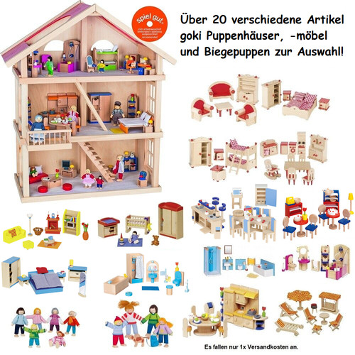 Goki puppenhaus 3 - goki,