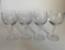 4 x Gläser Jagdmotive