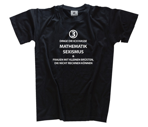 Drei dinge die ich hasse - die, mathe