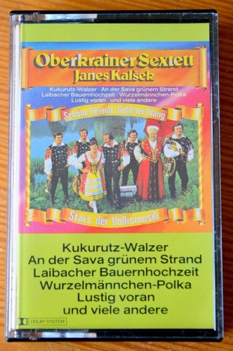Musikkassette oberkrainer - musikkassette,
