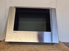 Siemens Silber Backofentür Herdtür Tür Pyrolyse 59,5 cm x 47,0 cm *100625/04*