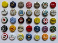 35 verschiedene Kronkorken, International, Kronkorkensammlung - rar *TOP*
