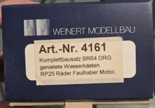 Weinert Modellbau Nr. 4161 BR64 DRG mit gen.Wasserkästen / Faulhaber Motor /...