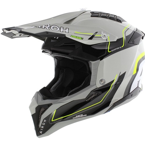Airoh helmet aviator 3 - mx,