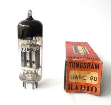 TUNGSRAM  UABC80  NOS Audio