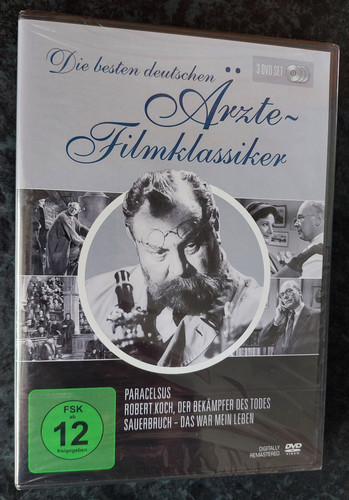 ärzte filmklassiker dvd box - dvd, 3