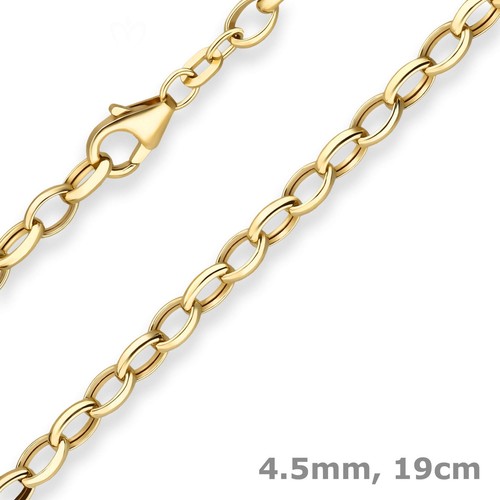 5mm armband erbskette - armband,