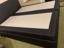 Boxspringbett, gebraucht, Sehr Guter Zustand Ohne Topper