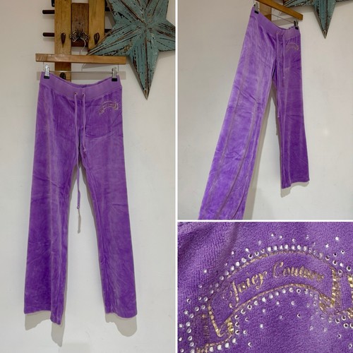 Juicy couture flieder velour - flieder,