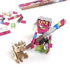 Paper robot kit - robot, andy