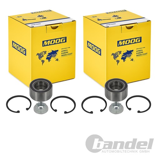 Moog radlager satz - 2x, radlager-satz