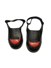 Tiger-Grip VISITOR Schutzüberziehschuhe, schwarz, mittel/groß Größe 39-43, rot