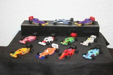 Konvolut 11 Majorette Formel 1 F1 Rennwagen Spielzeugautos Modellautos 1/60