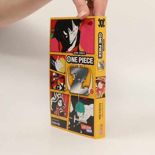 One piece anime comic - piece, 1: