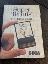 Super Tennis - The SEGA Card - SEGA Master System - PAL / EUR - OVP