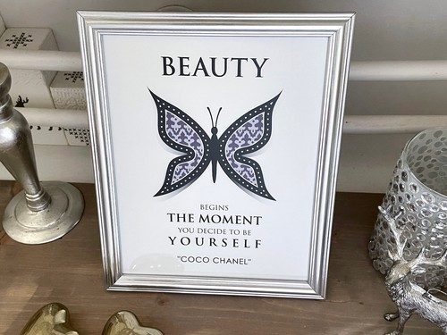 Coco chanel zitat - bild, beauty