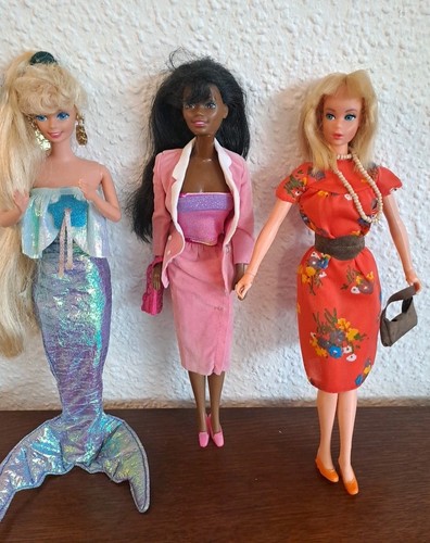 Vintage barbies 80 - vintage, barbies,70/80