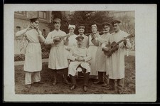 Foto soldaten mit - mit, gitarre