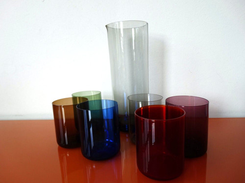 Vintage glas krug - glas, franck