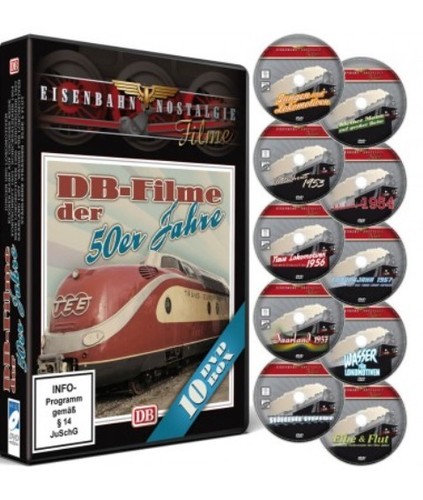 Eisenbahn nostalgie filme - nostalgie:, db-filme