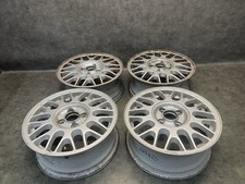 VW Golf 3 Cabrio 4x100 Alufelgen Satz BBS 6x15et45 1H0601025AD #28395
