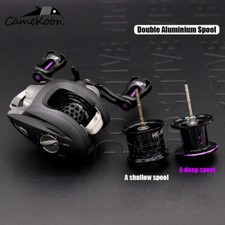 CAMEKOON Baitcast Angelrolle