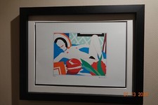 Tom wesselmann lithographie - tom,