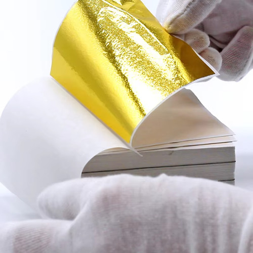 100 blattgold schlagmetall - 100,