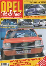 OPEL Club & Trend 06/1998 