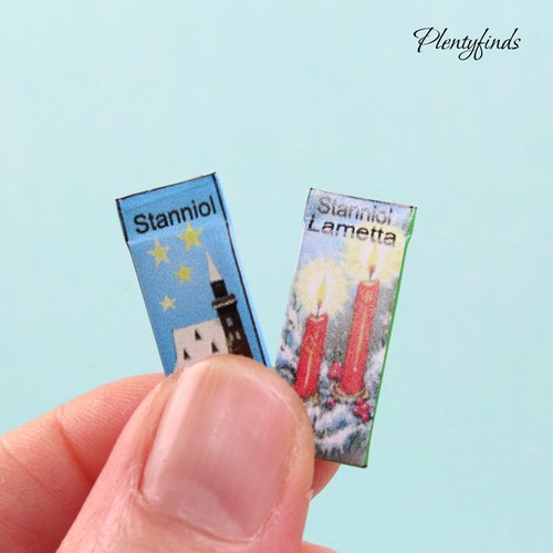 Stk miniatur lametta - stk.,