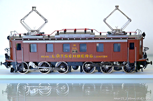 Metropolitan schweiz 702b - metropolitan, h0,