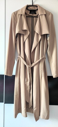 Beiger trenchcoat mantel only - trenchcoat,